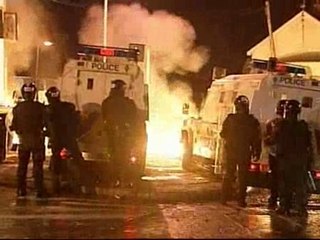 Más disturbios en Irlanda del Norte