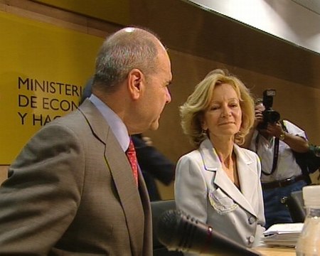 Salgado preside el Consejo de Política Fiscal