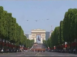 Francia celebra el día de la Bastilla