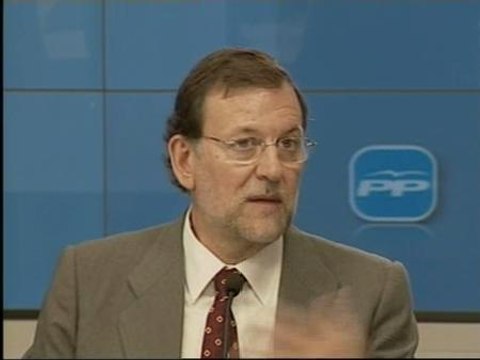 Rajoy: El caos está servido