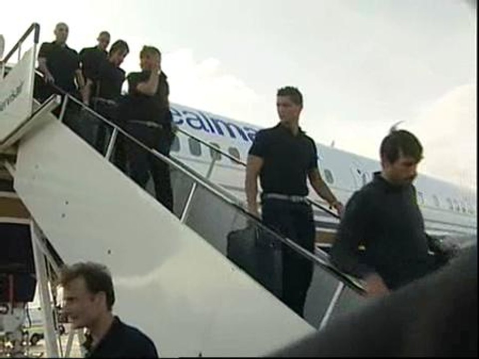 El Real Madrid ya está en Dublín