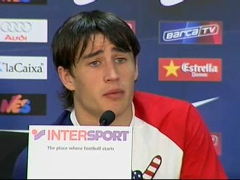 Bojan: Iremos sin complejos al Bernabéu