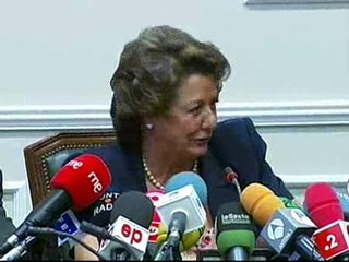 "Soy yo la que tiene que pedir explicaciones"