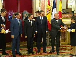 Ajetreada agenda de Sarkozy y Bruni