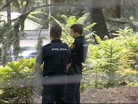 Hallados restos humanos en una obra de Madrid