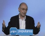 Montoro critica propuesta presupuestos