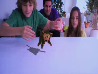 EyePet y la realidad aumentada
