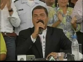 Ecuador respalda el socialismo de Correa