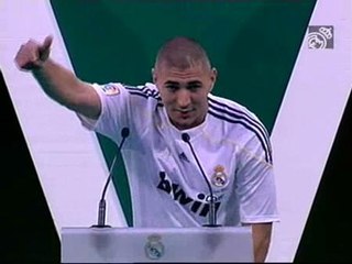 Benzema: "Uno, dos, tres... ¡Halá Madrid!"