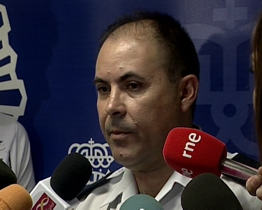 Siete bombonas preparadas para explotar