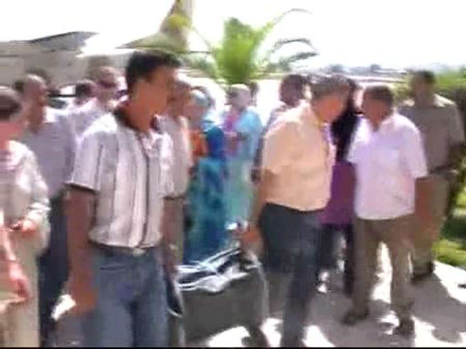 Entierran a Rayan en Marruecos