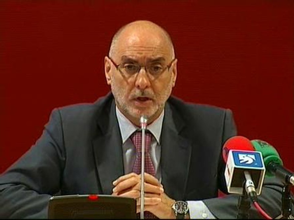 Ares afirma que la voluntad del PNV de "arrimar el hombro" debe "llevarse a cabo en todas las instituciones"
