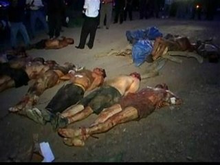 Víctimas del crimen organizado en México