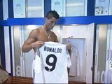 Imágenes inéditas del acto de presentación de Cristiano Ronaldo