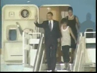 Obama llega a Ghana en su primera visita al África subsahariana