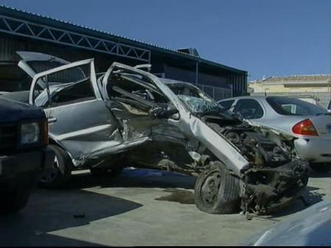 Mueren dos atracadores en un accidente de tráfico