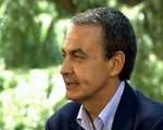 Zapatero ve acertada la dimisión de Sáiz