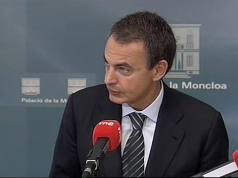 Zapatero: El dato del paro es muy bueno