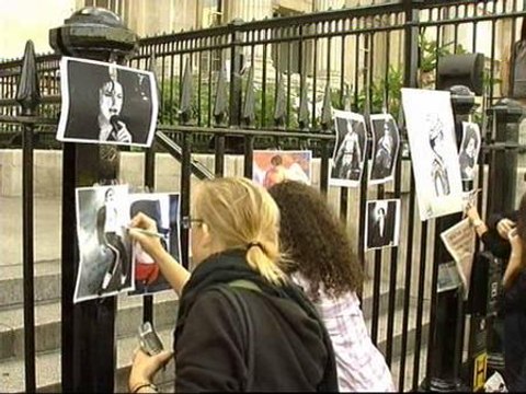 El tributo de los fans de Michael Jackson