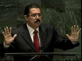 La ONU pide la "inmediata" restitución de Zelaya como presidente de Honduras