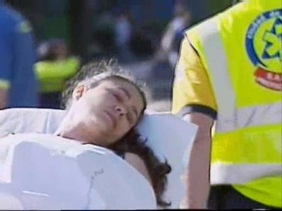 Decenas de heridos leves al chocar dos trenes de Cercanías en Madri