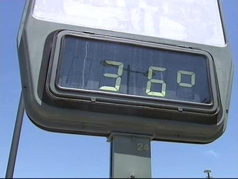 Altas temperaturas en Valencia