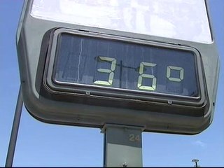 Altas temperaturas en Valencia