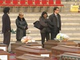 Funeral de Estado por los casi 300 fallecidos en Los Abruzos