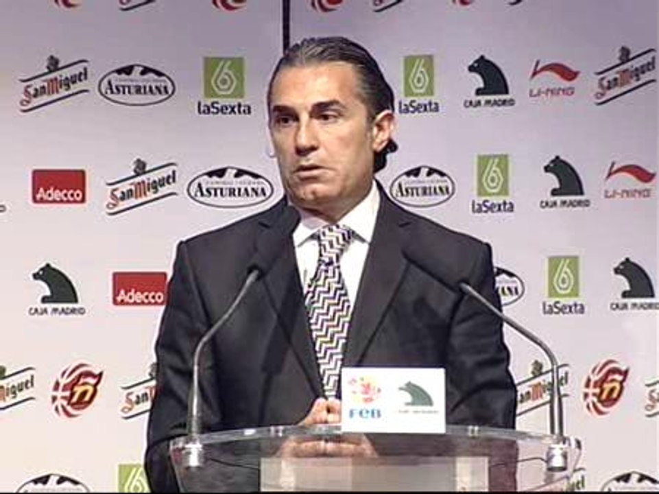 Scariolo sobre Pau Gasol: "En ningún momento hemos considerado su no presencia"