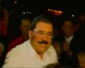 Manuel Zelaya llega a Nicaragua