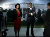 Obama y Michelle inmortalizados en cera
