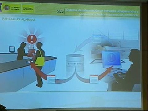 Interior presenta la primera gran base de datos de desaparecidos en España