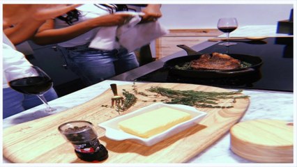 Ayesha Curry & Steph Curry  Thanksgiving 2018