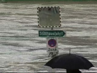 Austria, bajo las aguas