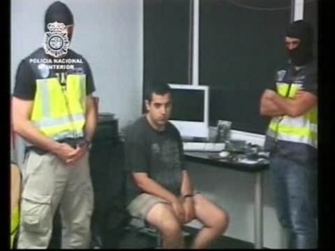 Operación contra miembros legales de ETA