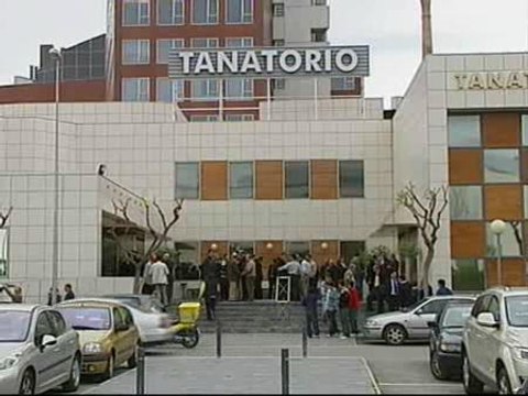 Los restos mortales Mari Trini, trasladados al tanatorio de Jesús de Murcia