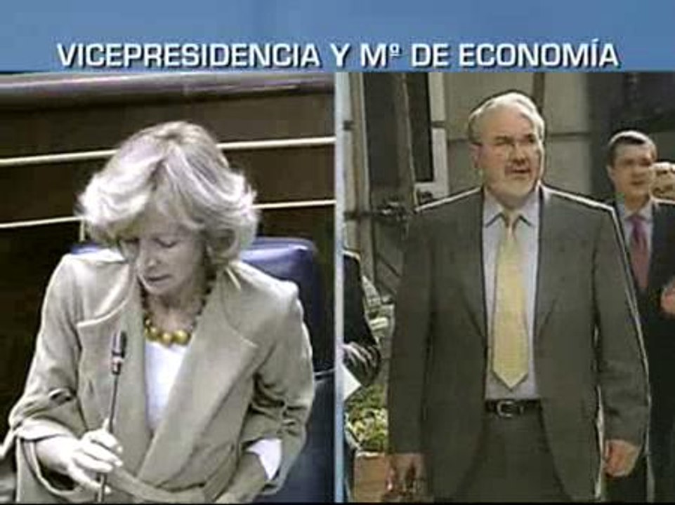 Zapatero sustituye a Solbes por Salgado, y mete a Chaves y Blanco en el Ejecutivo