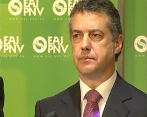 Urkullu expresa su apoyo a la Ertzaintza