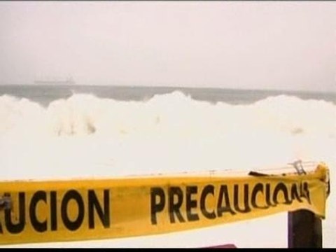 Andrés , de huracán a tormenta tropical