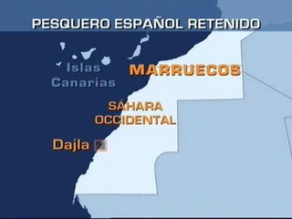 La guardia costera de Marruecos apresa a un pesquero español