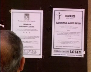 Villanueva de la Serena vive un día de luto