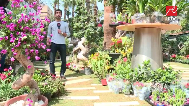 أكثر من 180 عارض يشاركون في الدورة الـ 86 لمعرض زهور الربيع بحديقة الأورمان