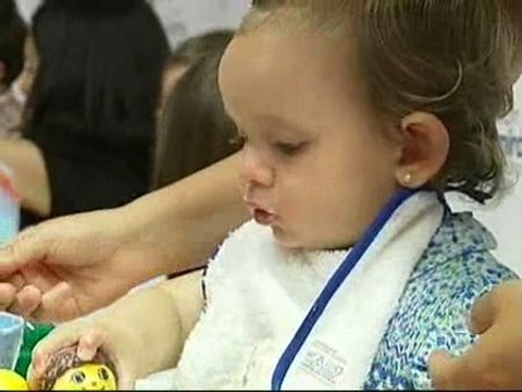 Un bebé tiene 50 veces más probabilidades de sufrir estrés que hace 15 años