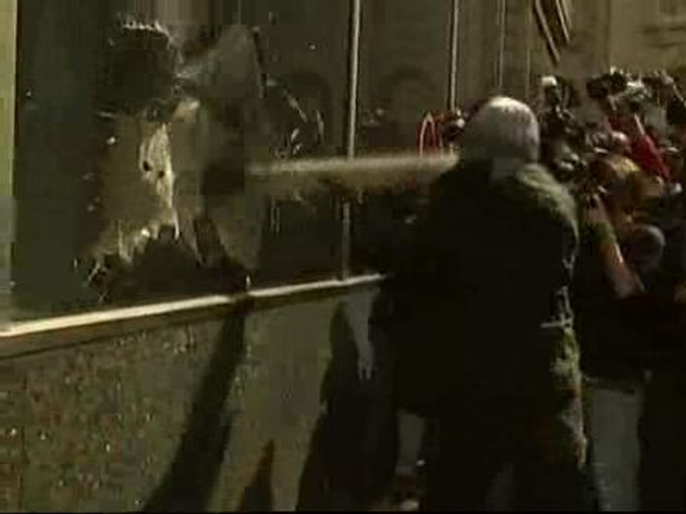 Un muerto en las protestas contra el G-20