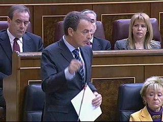 Zapatero: "Trabajamos en un plan de apoyo al sistema financiero"