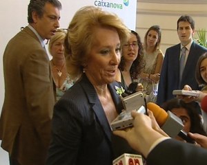 Aguirre agradece a Rajoy su propuesta