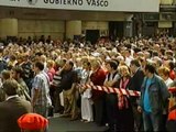 Miles de personas en Bilbao salen a la calle para condenar el asesinato de ETA