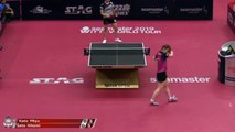 Hitomi Sato vs Miyu Kato | 2019 ITTF Qatar Open Highlights (R32)
