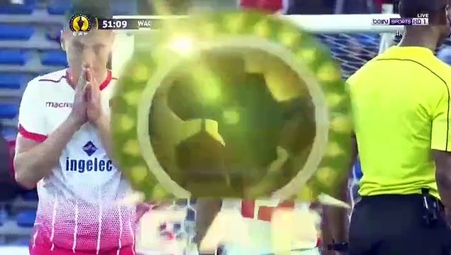 الشوط الثاني مباراة الوداد الرياضي و مازمبي 1-0 السوبر الافريقي 2018