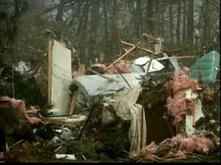 Dos tornados hacen desaparecer dos pueblos en EEUU